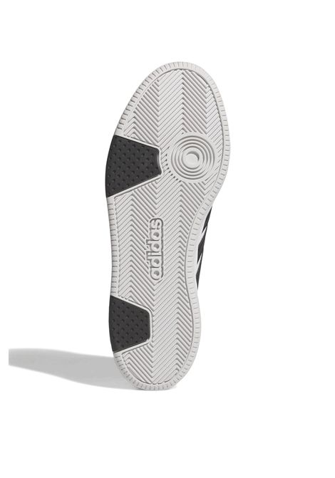 Scarpe Adidas Hoops Classic Bianco Nero Uomo ADIDAS CORE | Sneakers | KJ1533-
